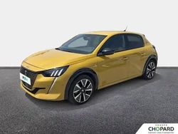 Jaune Utilisé 2022 Peugeot e-208 GT Citadine | 16 790 € (Bon prix)