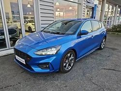 Bleu métallisé Occasion 2020 Ford Focus ST-Line Berline | 16 990 € (Prix juste)