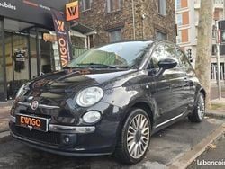 Noir Occasion 2015 Fiat 500C Club Cabriolet | 9 490 € (Prix juste)
