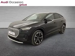 Noir mythe métallisé Utilisé 2023 Audi Q4 Sportback e-tron Advanced SUV | 36 490 € (Prix juste)