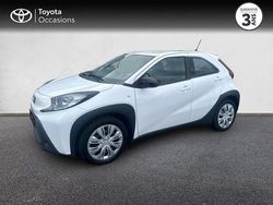 Blanc Utilisé 2022 Toyota Aygo Citadine | 13 990 € (Prix juste)