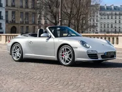 Argent Utilisé 2010 Porsche 911 Carrera 4S Cabriolet Cabriolet | 89 000 €