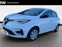 Blanc Utilisé 2022 Renault Zoe Equilibre Citadine | 14 994 € (Prix juste)