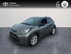 Biton vert cardamome métal/toit noir Occasion 2022 Toyota Aygo X Design SUV | 15 687 € (Prix juste)