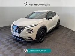 Blanc Utilisé 2023 Nissan Juke N-Connecta SUV | 20 990 € (Bon prix)