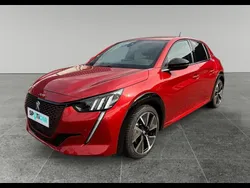 Rouge Utilisé 2020 Peugeot e-208 GT-line Citadine | 14 990 €