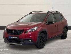 Rouge Utilisé 2018 Peugeot 2008 GT-line SUV | 9 999 € (Bon prix)