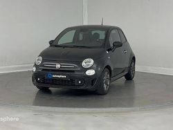 Noir Utilisé 2021 Fiat 500 Launch Edition Berline | 11 999 € (Prix juste)