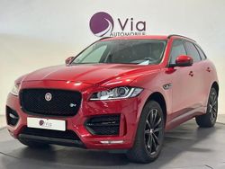 Rouge Utilisé 2016 Jaguar F-Pace R-Sport SUV | 33 990 €