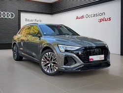 Gris chronos métallisé Utilisé 2024 Audi Q8 e-tron S-Line SUV | 69 990 €