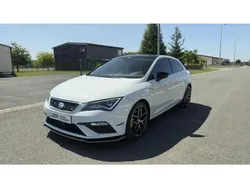 Blanc Utilisé 2017 Seat Leon SC FR Citadine | 16 990 €