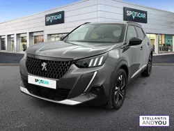Gris Utilisé 2021 Peugeot 2008 GT SUV | 17 290 € (Bon prix)