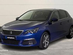 Bleu Occasion 2020 Peugeot 308 Allure Berline | 12 499 € (Bon prix)