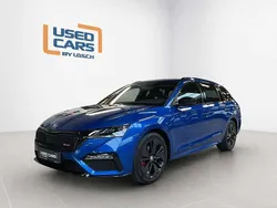 Bleu Utilisé 2024 Skoda Octavia RS Break | 39 989 € (Prix juste)