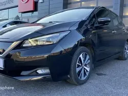 Noir Utilisé 2022 Nissan Leaf Acenta Citadine | 12 999 € (Bon prix)