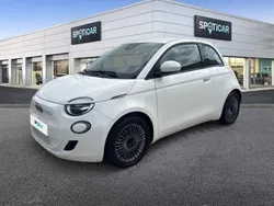 Blanc Utilisé 2022 Fiat 500e Citadine | 19 990 € (Prix assez cher)