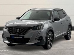 Gris Utilisé 2021 Peugeot 2008 GT SUV | 19 499 € (Prix juste)