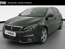 Noir Utilisé 2020 Peugeot 308 GT Berline | 13 989 € (Prix juste)