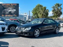 Noir Utilisé 2005 Mercedes 320 Elegance Cabriolet | 7 990 €