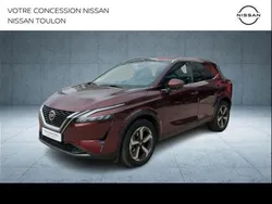Rouge Utilisé 2022 Nissan Qashqai N-Connecta SUV | 26 900 € (Prix juste)