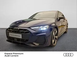 Bleu Utilisé 2024 Audi A3 S-Line Berline | 42 990 €