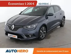 Gris Utilisé 2016 Renault Mégane III Intens Berline | 9 790 € (Prix juste)