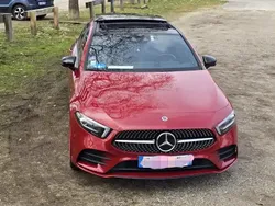 Rouge Utilisé 2021 Mercedes CLA250 AMG line Berline | 35 300 €