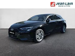 Noir mythe métallisé Utilisé 2024 Audi A3 Sportback e-tron Business Berline | 34 900 € (Bon prix)