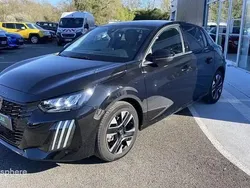 Noir Utilisé 2024 Peugeot 208 Allure Citadine | 19 499 € (Bon prix)