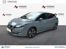 Gris Utilisé 2021 Nissan Leaf N-Connecta Citadine | 16 298 € (Prix juste)