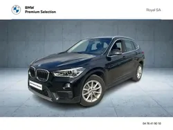 Noir Utilisé 2019 BMW X1 SUV | 18 990 € (Super prix)