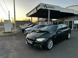 Gris Utilisé 2014 BMW 520 Luxury Line Break | 17 490 € (Prix assez cher)