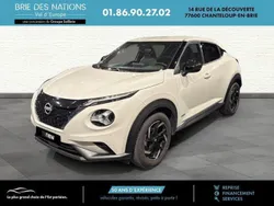 Blanc Utilisé 2024 Nissan Juke N-Connecta SUV | 23 480 € (Prix juste)