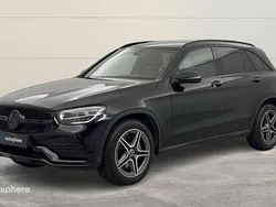 Noir Utilisé 2021 Mercedes GLC200 AMG line SUV | 39 490 € (Prix assez cher)