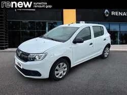 Blanc Utilisé 2019 Dacia Sandero Acces Citadine | 8 790 € (Prix juste)