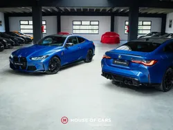 Bleu Utilisé 2021 BMW M4 Competition Edition Coupé | 69 899 €