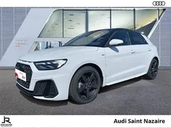 Noir Utilisé 2024 Audi A1 S-Line Citadine | 29 990 € (Prix juste)