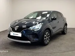 Bleu Utilisé 2024 Renault Captur Evolution SUV | 18 999 € (Prix juste)