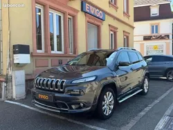 Gris Utilisé 2018 Jeep Cherokee Overland SUV | 16 990 € (Prix assez cher)