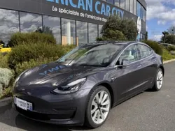 Gris Utilisé 2020 Tesla Model 3 Long Range Berline | 32 490 € (Prix assez cher)