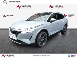 Gris Utilisé 2024 Nissan Qashqai Tekna SUV | 38 997 €