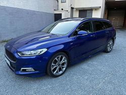 Bleu Utilisé 2018 Ford Mondeo ST-Line Break | 13 490 € (Prix juste)