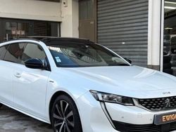 Blanc Utilisé 2019 Peugeot 508 GT-line Break | 17 490 € (Prix juste)