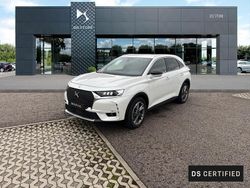Blanc Utilisé 2021 DS Automobiles DS7 Crossback Rivoli SUV | 30 490 € (Prix cher)