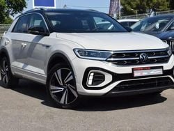 Blanc Utilisé 2022 VW T-Roc R-line SUV | 29 900 € (Prix juste)