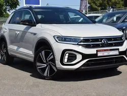 Blanc Utilisé 2022 VW T-Roc R-line SUV | 29 900 € (Prix juste)