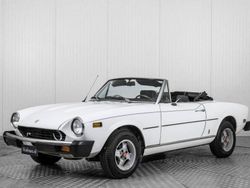 Blanc Utilisé 1977 Fiat 124 Spider Cabriolet | 10 900 €