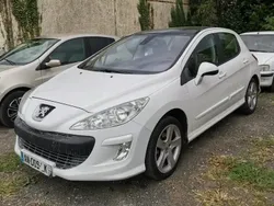 Blanc Utilisé 2010 Peugeot 308 Berline | 2 700 € (Super prix)