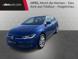 Bleu Utilisé 2023 VW Polo Style Berline | 19 950 € (Prix assez cher)