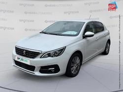 Blanc Utilisé 2018 Peugeot 308 Allure Berline | 9 499 € (Bon prix)